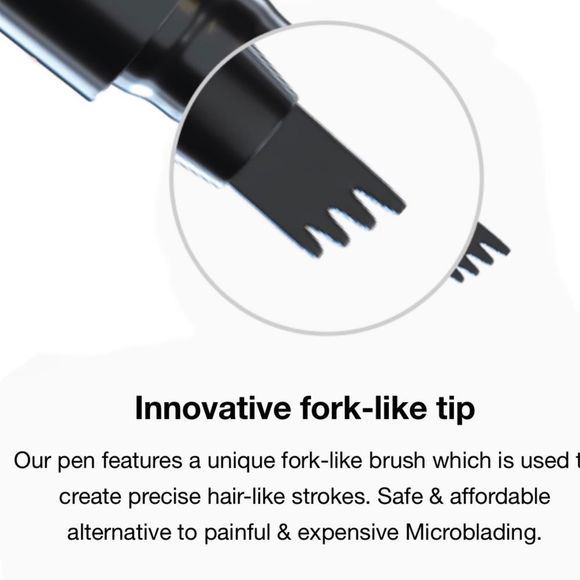 New TATBROW #1 Selling Microblade Long Lasting Smudge Proof Eye Brow Pen - Picture 6 of 15